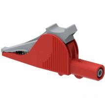 5066-IEC-CD1-R Morsetto a coccodrillo Connettore 4 mm cat iii 1000 v, cat iv 600 v Rosso - Electro Pjp