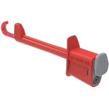 6001-IECIV-CD1-R Morsetto cat iv 1000 v Rosso - Electro Pjp