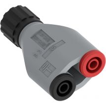 7043-IEC-CD1 Messadapter BNC-Stecker - Buchse 4 mm - Electro Pjp