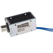 Electroaimant linéaire RS PRO 12 V 53,5 x 27 x 30 mm ( Prix pour 1 )