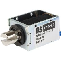 Electroaimant linéaire Rs Pro 12 v 40 x 24 x 29 mm ( Prix pour 1 )