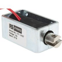 Electroaimant linéaire Rs Pro 12 v 58 x 25,4 x 31,8 mm ( Prix pour 1 )