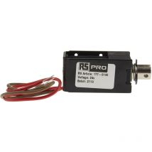 Electroaimant linéaire RS PRO 24 V 30 x 27 x 53,5 mm ( Prix pour 1 )