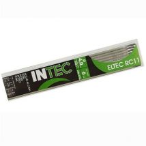 INE - Electrodes de soudure Acier 4 x 350mm Lot de 6 Baguettes enrobées Soudure toutes positions