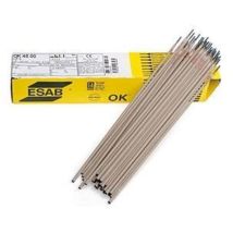 Électrode Enrobée Ok 48 Fi 3.25 Rose 6.0kg – Soudage Acier Faible Teneur En Carbone – Excellente Performance À Faible Intensité – Esab