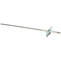 Junkers – Electrode d'ionisation – Longueur, Largeur