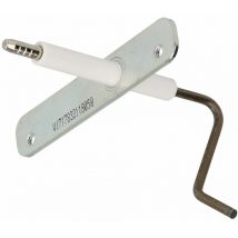 Viessmann – Électrode d'ionisation chaudière – Longueur : 100 mm – Matériau : céramique et métal
