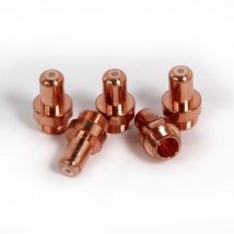 Trafimet - Electrode Hafnium adaptable sur cebora p 70 court - 5 pièces