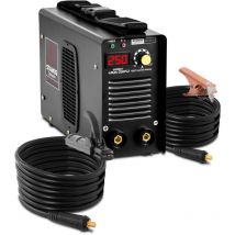 Stamos - Electrode Welder e Hand Mma Professional Welding Machine 8M Cable Igbt Led 250A
