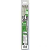 8 Électrodes inox 316L ø 3,2 - brochable - 082342 - Ce produit de marque est neuf. - GYS
