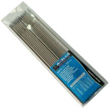 Awelco - Etui de 25 Electrodes Acier 2,5 x 300 mm Baguette enrobée Soudure toutes positions