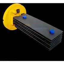 Lectrode cellule 40 grs./h. électrolyseurs au sel CTX Go Salt