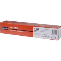 Ratio - Electrodos de soldadura rutilo talla ø 2,0x275 mm 392 unidades.