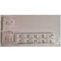 1325091112 Bracket Touchs, tc4-5-6 washing machine - white - Electrolux