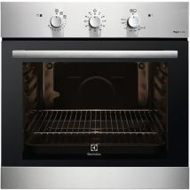 Electrolux - F13GX. Dimensione del forno: Media, Tipo di forno: Forno a gas naturale, Capacità interna forno totale: 69 l. Posizionamento