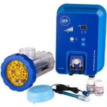 Electrolyseur et régule pH GRE pool - Modèle: Electrolyseur SCGPH100, jusqu'à 100 m³