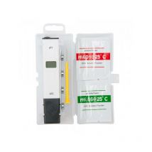 Bradas - Electronic 0-14pH Range Meter Set Handy Water Acidity Gauge