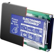 Cran LCD 144 x 104 x 40 mm – Unité de commande intelligente – Composant électronique – Type de composant électronique, Tension électrique, Intensité 