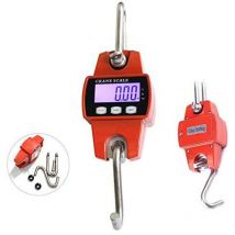 Electronic Digital Crane Scale Industrial Heavy Duty Hanging Weight Scales 300Kg