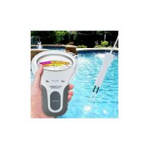 Mumu - Electronic pH and chlorine water quality tester for swimming pools, 13 cm cable