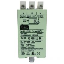 Tci Led - Electrónica sistema de encendido tci poder hs/hi 100-400/70-400W 183040EI