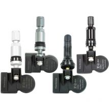 Electronicx 4 Stück Reifendrucksensoren Radsensor Luftdrucksensoren Rdks Tpms Für Ford Focus 01.2020 - 12.2023 Alu Silber