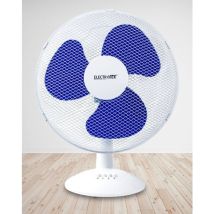 Thulos - Ventilateur De Bureau De 16 Pouces Avec Une Puissance De 45 W Offre Exclusive