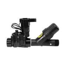 Rain Bird - Electroválvula de Riego 1'' 24V Bajo Caudal lfv + Filtro de Malla 1'' 2,8 Bar