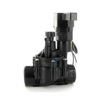 No Brand - Electroválvula de riego 1'' 24V 100DVF Rain Bird, con regulador de caudal, uso con programadores de riego electricos