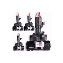 Pack 4 Electroválvula de riego 24V Toro 1'' tapa roscada pvc Funciona con programadores de riego eléctricos