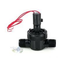 Toro - Electroválvula de riego 24V 1'' tapa roscada pvc Rosca Macho Funciona con programadores de riego eléctricos