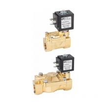 Electroválvulas 2 vías acción indirecta abierta Genebre Medidas: 1.1/4'