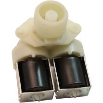 Electrovanne 2 voies 180° (55X8396, 4055066387) Lave-vaisselle amica, arc en ciel, ariston hotpoint, atlantic, auchan, avea, aya, bauknecht, beko,