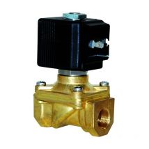Electrovanne 3/4' normalement fermée pour eau à différentiel zéro sans bobine