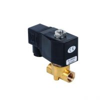 Electrovanne bronze 1'' no action directe