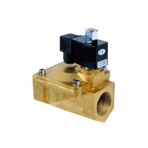 Electrovanne bronze 1''1/4 NO action indirecte