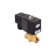 Electrovanne bronze 2'' NO action directe