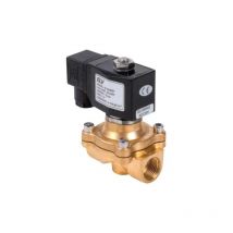 Electrovanne chauffage, normalement fermé, 230v, 20x27