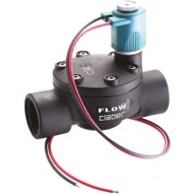 Lectrovanne 26-34 mm f. - 9V, pour système d'arrosage enterré - Claber