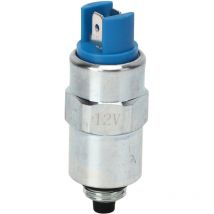 Jeffergarden Électrovanne D'arrêt de Carburant, Arrêt du Système D'injection de Carburant Électrovanne D'arrêt du Moteur Vanne D'arrêt D'extinction