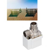 Electrovanne de contrôle automatique de l'alimentation en eau Electrovanne électrique pour chauffe-eau solaire DC24V - Trimec