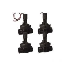 Lot de 4 Électrovanne d'arrosage 1'' 9V Toro exflo, pour les programmeurs à piles