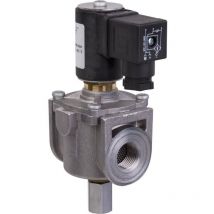 Sectoriel - Electrovanne gaz à réarmement manuel 500 mbar
