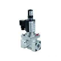 Electrovanne Gaz À Réarmement Manuel Nc Aluminium 3/4'' 600mbar