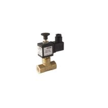 Electrovanne Gaz À Réarmement Manuel Nc Laiton 3/4'' 6bar