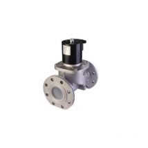 Electrovanne gaz automatique nc Aluminium brides DN100 360mBar