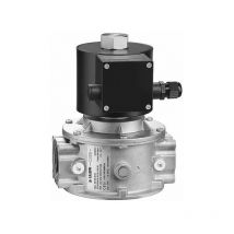 Electrovanne gaz normalement fermée Caleffi 838 24V - 1/2"