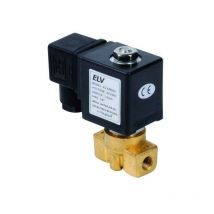 Electrovanne haute pression bronze 1/8' nf