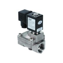 Electrovanne inox 1/2'' NF action indirecte – Plomberie chauffage – Tension électrique, Matières, Genre raccord 2, Puissance, Pression