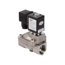 ELV - Electrovanne inox 3/8'' nf action indirecte